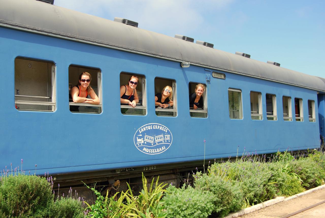 Santos Express Hostel Mossel Bay Exterior photo