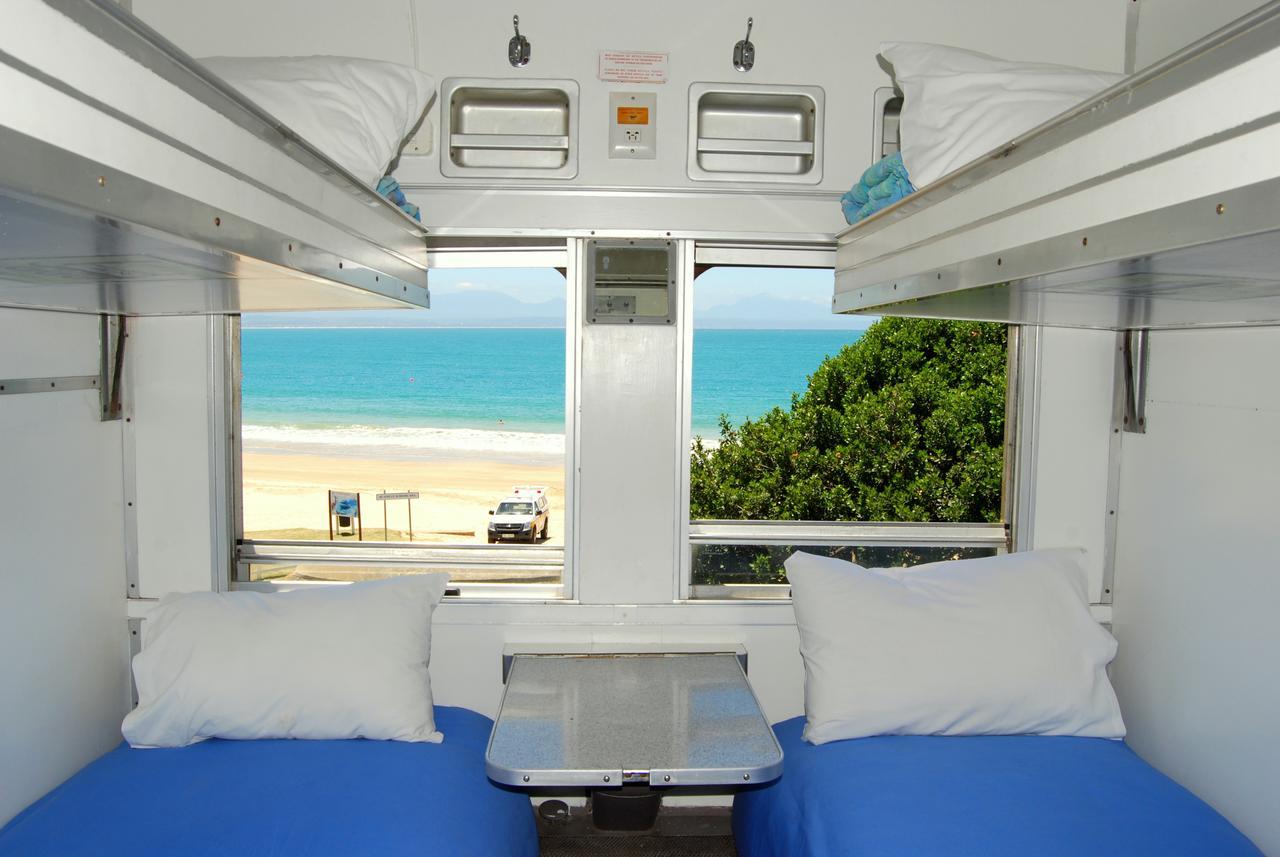 Santos Express Hostel Mossel Bay Exterior photo